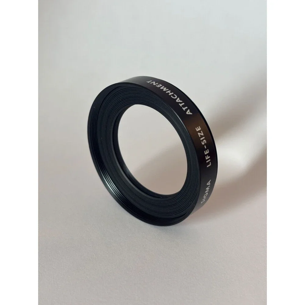Sigma Life-Size camera Attachment, 52mm